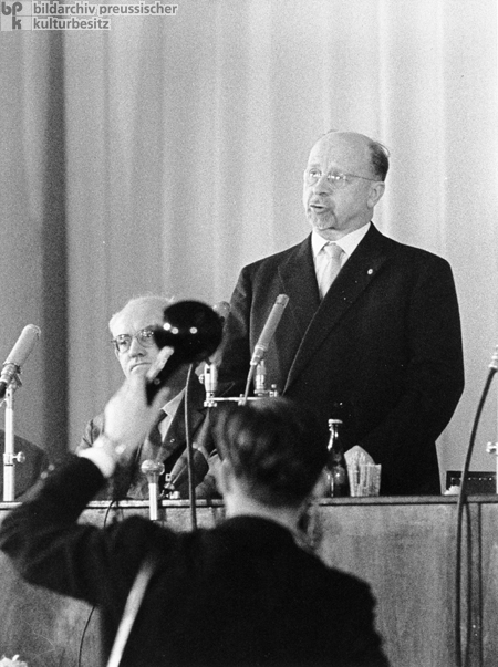 Walter Ulbrichts Rede zur Berlin-Frage (15. Juni 1961)